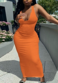 (Real Image)2023 Styles Women Sexy&Fashion Spring&Summer TikTok&Instagram Styles Strap Maxi Dress