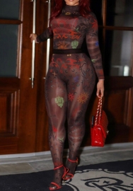 2021 Styles Women Fashion INS Styles Fashion Autumn Two Piece Set