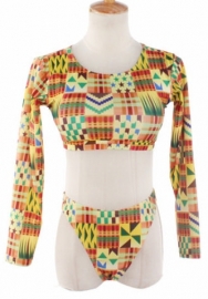 (Real Image)2023 Styles Women Sexy&Fashion Summer TikTok&Instagram Styles Tankinis Set