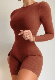 (Real Image)2023 Styles Women Sexy&Fashion Spring&Summer TikTok&Instagram Styles Solid Color Romper