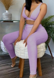 (Real Image)2023 Styles Women Sexy&Fashion Spring&Summer TikTok&Instagram Styles Bar+Long Pant Two Piece Suit