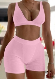 (Real Image)2023 Styles Women Sexy&Fashion Spring&Summer TikTok&Instagram Styles Short Two Piece Suit