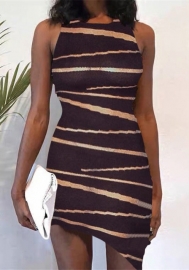 (Real Image)2023 Styles Women Sexy&Fashion Spring&Summer TikTok&Instagram Styles Strap Irregular Mini Dress