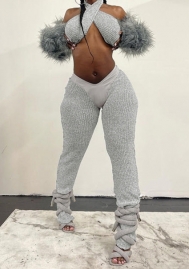 (Real Image)2023 Styles Women Sexy&Fashion Spring&Summer TikTok&Instagram Styles Print Two Piece Suit