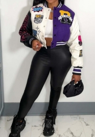 (Only Tops)(Purple)2023 Styles Women Sexy&Fashion Spring&Summer TikTok&Instagram Styles Front Button Coat