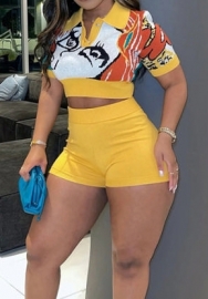 (Real Image)2023 Styles Women Sexy&Fashion Spring&Summer TikTok&Instagram Styles Sweater Short Two Piece Suit