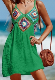 2023 Styles Women Sexy&Fashion Spring&Summer TikTok&Instagram Styles Cover Ups Beach Casual Mini Dress