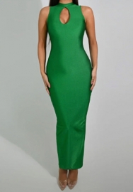 (Green)2023 Styles Women Sexy&Fashion Spring&Summer TikTok&Instagram Styles Cut Out Maxi Dress
