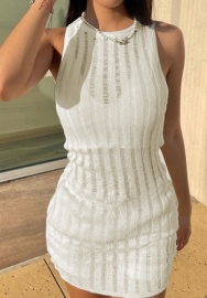 (Real Image)2023 Styles Women Sexy&Fashion Spring&Summer TikTok&Instagram Styles Sleeveless Mini Dress