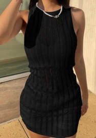 (Black)2023 Styles Women Sexy&Fashion Spring&Summer TikTok&Instagram Styles Sleeveless Mini Dress