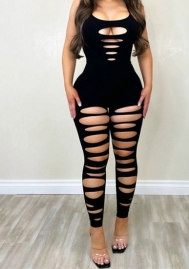 (Real Image)2023 Styles Women Sexy&Fashion Spring&Summer TikTok&Instagram Styles Ripped Jumpsuit