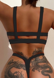 (Real Image)2023 Styles Women Sexy&Fashion Spring&Summer TikTok&Instagram Styles Bandage Bikini Set