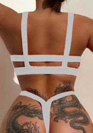 (Real Image)2023 Styles Women Sexy&Fashion Spring&Summer TikTok&Instagram Styles Bandage Bikini Set