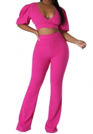 (Rose)2023 Styles Women Sexy&Fashion Spring&Summer TikTok&Instagram Styles Loose Casual Two Piece Suit