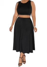 (Black)2023 Styles Women Sexy&Fashion Spring&Summer TikTok&Instagram Styles Loose Two Piece Dress