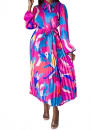 (Purple)2023 Styles Women Sexy&Fashion Spring&Summer TikTok&Instagram Styles Loose Floral Maxi Dress