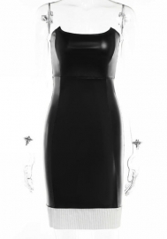 (Real Image)2023 Styles Women Sexy&Fashion Spring&Summer TikTok&Instagram Styles Black Tube Maxi Dress