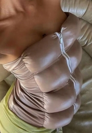 (Khaki)2023 Styles Women Sexy&Fashion Spring&Summer TikTok&Instagram Styles Tube Coats