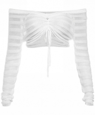 (Real Image)2023 Styles Women Sexy&Fashion Spring&Summer TikTok&Instagram Styles Long Sleeve Tank Tops
