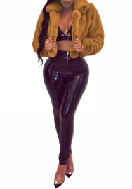 (Only Coat)(Real Image)2023 Styles Women Sexy&Fashion Autumn/Winter TikTok&Instagram Styles Fur Open Coats