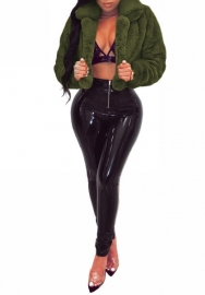 (Only Coat)(Real Image)2023 Styles Women Sexy&Fashion Autumn/Winter TikTok&Instagram Styles Fur Open Coats