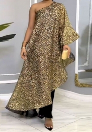 (Real Image)2023 Styles Women Sexy&Fashion Autumn/Winter TikTok&Instagram Styles Irregular Loose Jumpsuit