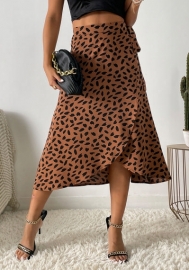 (Only Bottom)(Real Image)2023 Styles Women Christmas Sexy&Fashion Autumn/Winter TikTok&Instagram Styles Irregular Skirts