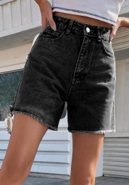 (Real Image)2023 Styles Women Christmas Sexy&Fashion Autumn/Winter TikTok&Instagram Styles Jeans Short Pants