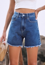 (Real Image)2023 Styles Women Christmas Sexy&Fashion Autumn/Winter TikTok&Instagram Styles Jeans Short Pants