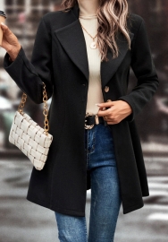 (Real Image)2023 Styles Women Christmas Sexy&Fashion Autumn/Winter TikTok&Instagram Styles Black Open Coat