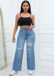 (Real Image)2023 Styles Women Sexy&Fashion Autumn/Winter TikTok&Instagram Styles Loose Jeans Long Pants