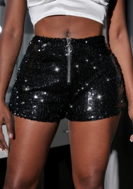 (Only Bottom)(Real Image)2023 Styles Women Sexy&Fashion Autumn/Winter TikTok&Instagram Styles Sequins Short Pants