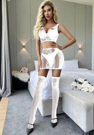 2023 Styles Women Sexy&Fashion Autumn/Winter TikTok&Instagram Styles Short Sleeve Lace Mini Dress