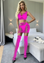 2023 Styles Women Sexy&Fashion Autumn/Winter TikTok&Instagram Styles Short Sleeve Lace Mini Dress