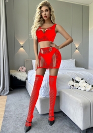 2023 Styles Women Sexy&Fashion Autumn/Winter TikTok&Instagram Styles Short Sleeve Lace Mini Dress