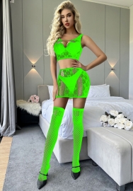 2023 Styles Women Sexy&Fashion Autumn/Winter TikTok&Instagram Styles Short Sleeve Lace Mini Dress