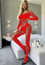 2023 Styles Women Sexy&Fashion Autumn/Winter TikTok&Instagram Styles Short Sleeve Lace Jumpsuit