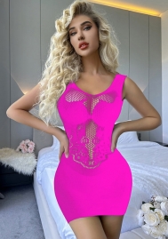 2023 Styles Women Sexy&Fashion Autumn/Winter TikTok&Instagram Styles Short Sleeve Lace Mini Dress