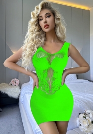 2023 Styles Women Sexy&Fashion Autumn/Winter TikTok&Instagram Styles Short Sleeve Lace Mini Dress