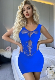 2023 Styles Women Sexy&Fashion Autumn/Winter TikTok&Instagram Styles Short Sleeve Lace Mini Dress