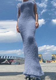 (Blue)2023 Styles Women Sexy&Fashion Autumn/Winter TikTok&Instagram Styles Maxi Dress