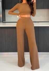 (Real Image)2023 Styles Women Sexy&Fashion Autumn/Winter TikTok&Instagram Styles Long Sleeve Two Piece Suit