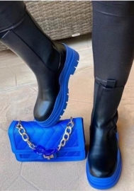 (Only Boots)(Blue)2023 Styles Women Sexy&Fashion Autumn/Winter TikTok&Instagram Styles Long Boots