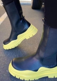 (Yellow)2023 Styles Women Sexy&Fashion Autumn/Winter TikTok&Instagram Styles Long Boots