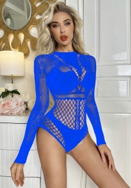 (Real Image)2023 Styles Women Sexy&Fashion Autumn/Winter TikTok&Instagram Styles Lace Long Sleeve Bodysuit