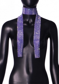 (Only Scarf)(Purple)2023 Styles Women Sexy&Fashion Autumn/Winter TikTok&Instagram Styles Sequins Scarf