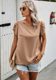 (Only Tops)(Real Image)2024 Styles Women Sexy&Fashion Sprint/Summer TikTok&Instagram Bohemian Styles Shirts