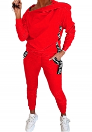 (Red)2024 Styles Women Sexy&Fashion Sprint/Summer TikTok&Instagram Irregular Zipper Two Piece Suit