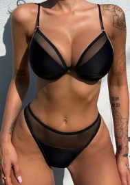 (Real Image)2024 Styles Women Sexy&Fashion Sprint/Summer TikTok&Instagram Print Bikini Set