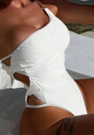 (White)2024 Styles Women Sexy&Fashion Sprint/Summer TikTok&Instagram White One Piece Swimwear